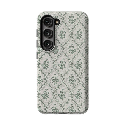 Sage Tapestry | Floral Vines Case