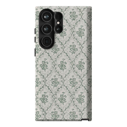 Sage Tapestry | Floral Vines Case