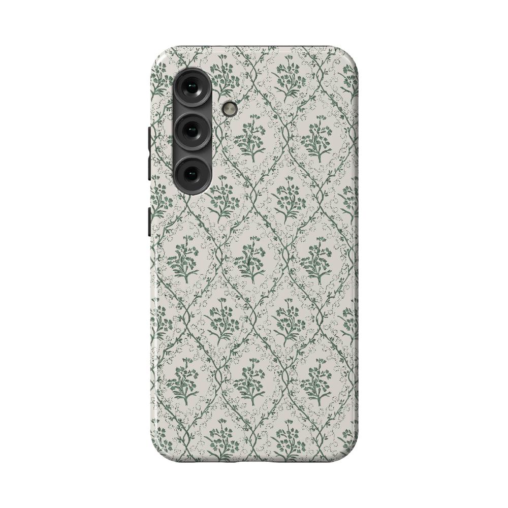 Sage Tapestry | Floral Vines Case