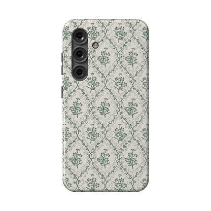 Sage Tapestry | Floral Vines Case