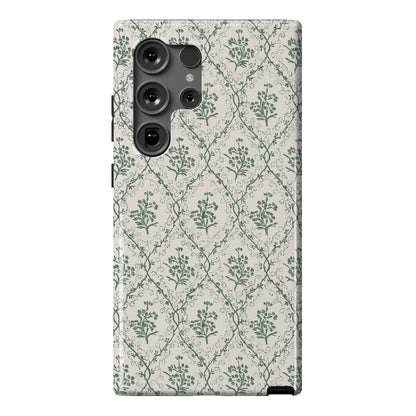 Sage Tapestry | Floral Vines Case