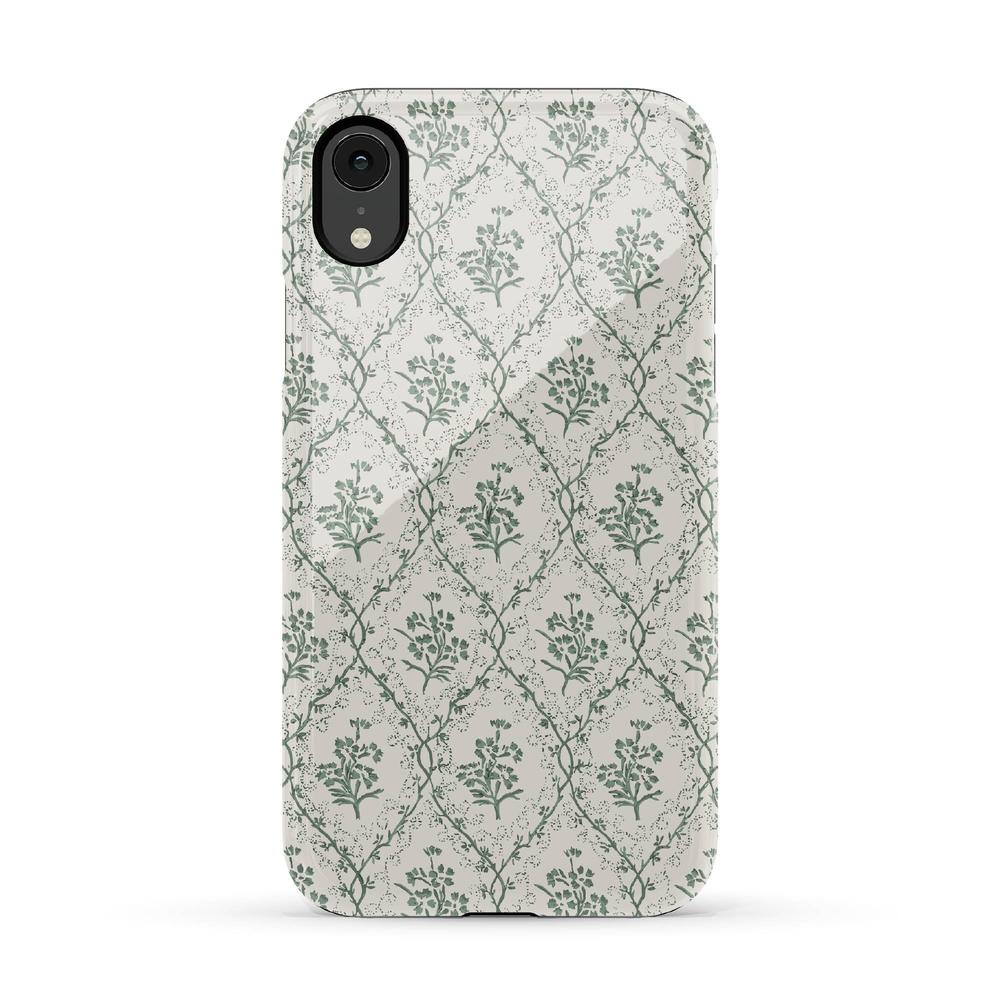 Sage Tapestry | Floral Vines Case