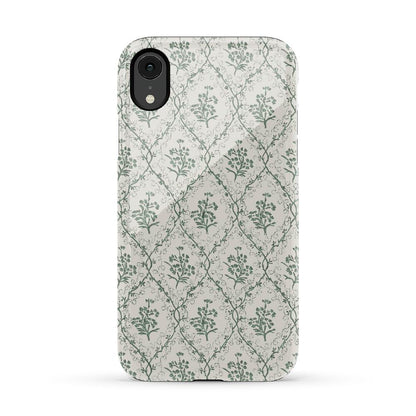 Sage Tapestry | Floral Vines Case