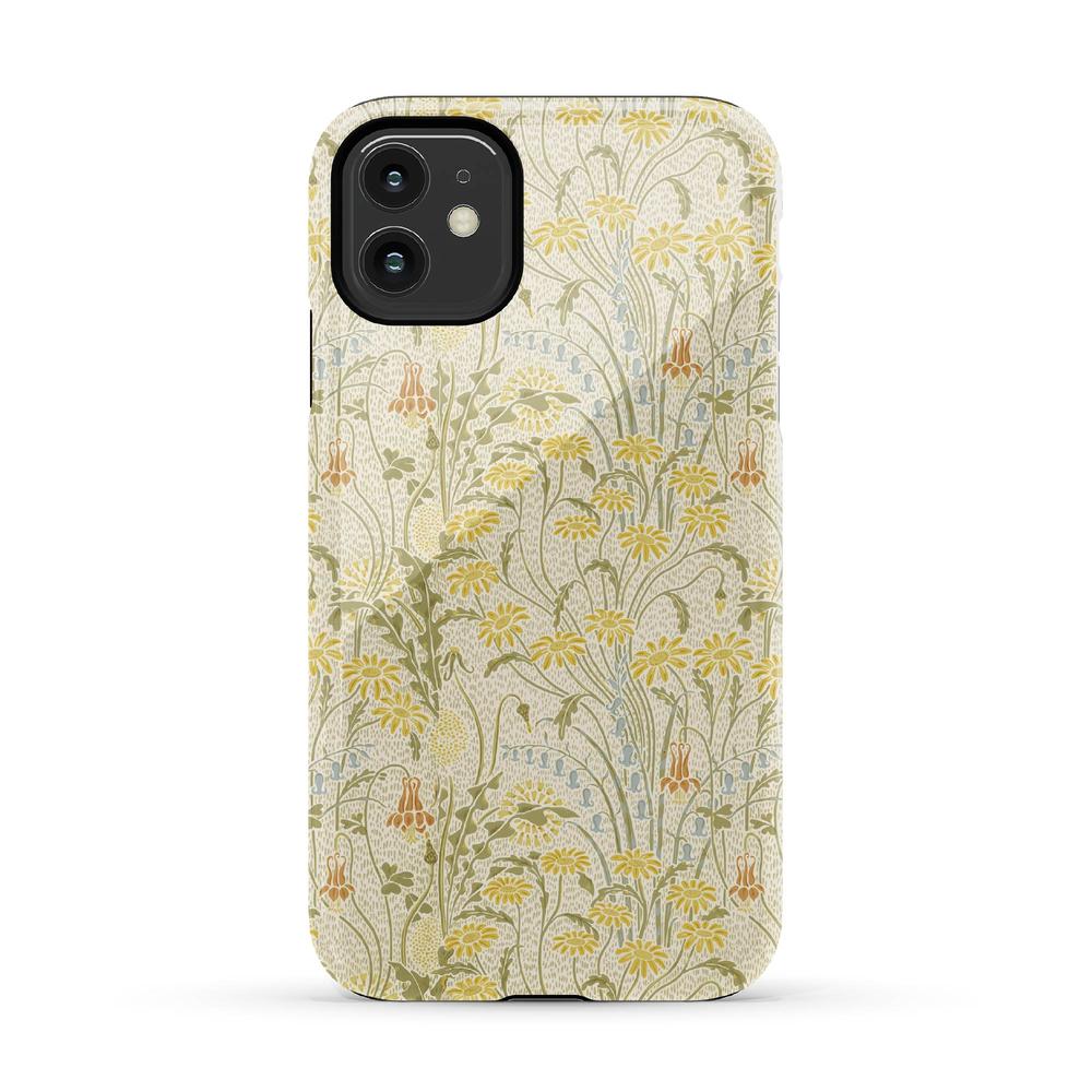 Boho Blooms | Golden Floral Case