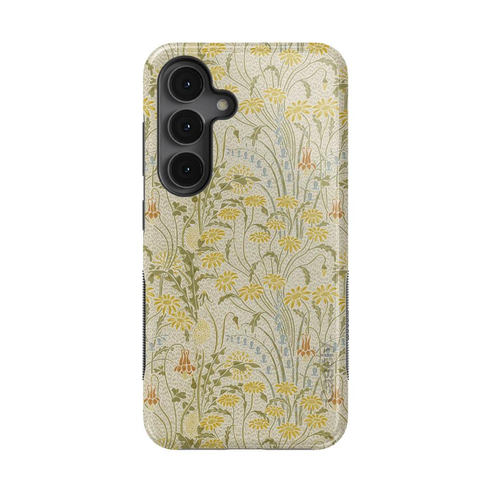 Boho Blooms | Golden Floral Case
