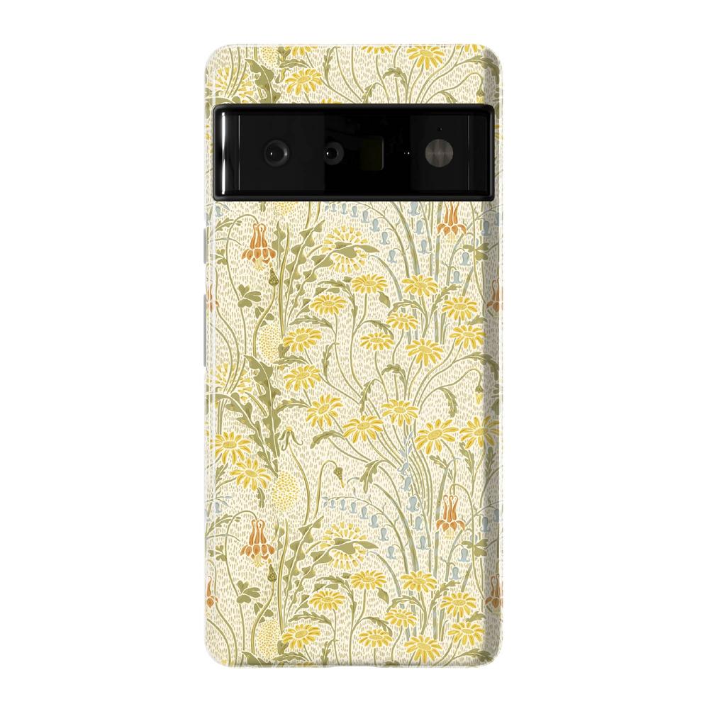 Boho Blooms | Golden Floral Case