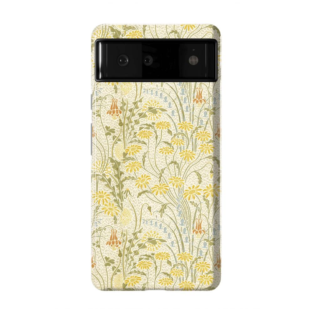 Boho Blooms | Golden Floral Case