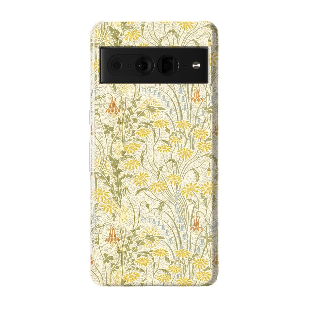 Boho Blooms | Golden Floral Case