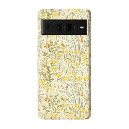 Boho Blooms | Golden Floral Case