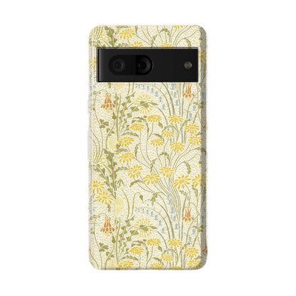 Boho Blooms | Golden Floral Case