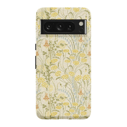 Boho Blooms | Golden Floral Case