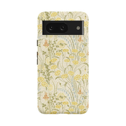 Boho Blooms | Golden Floral Case