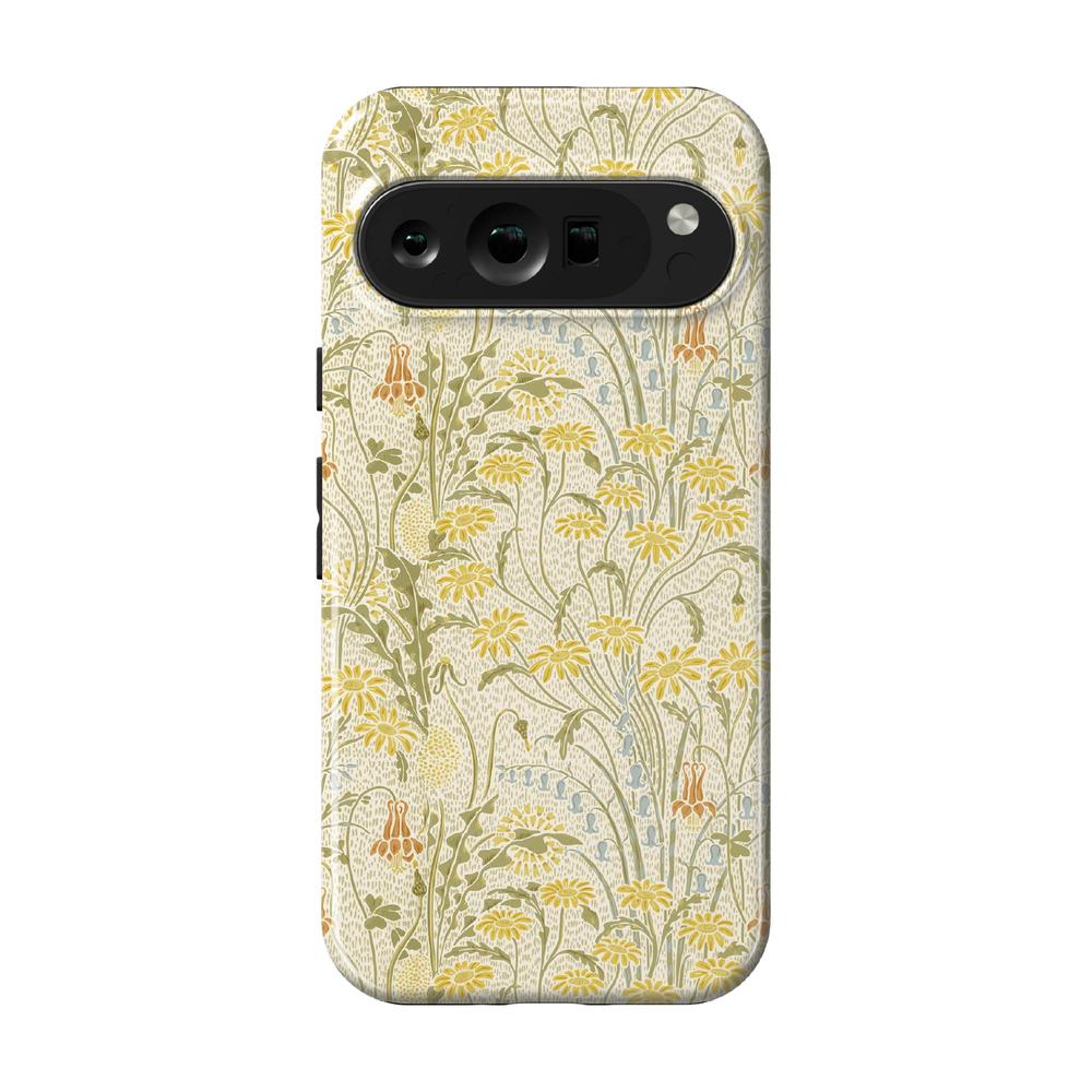 Boho Blooms | Golden Floral Case