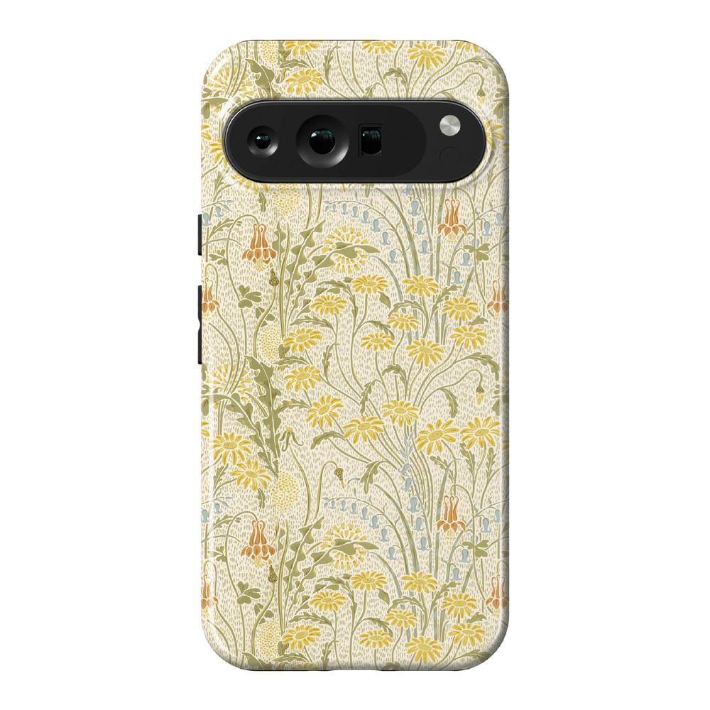 Boho Blooms | Golden Floral Case