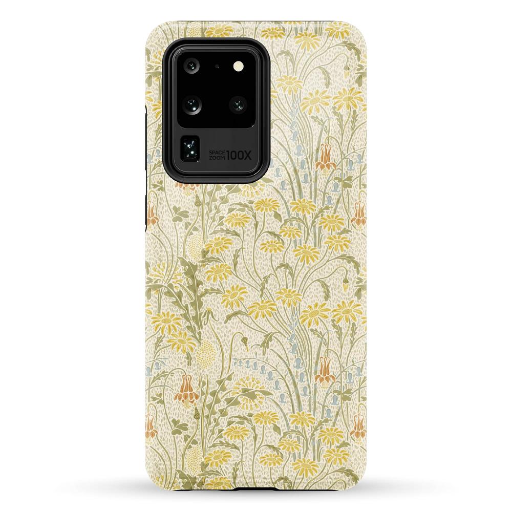 Boho Blooms | Golden Floral Case