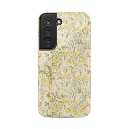 Boho Blooms | Golden Floral Case