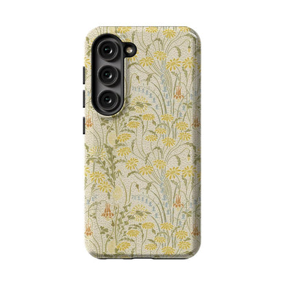 Boho Blooms | Golden Floral Case