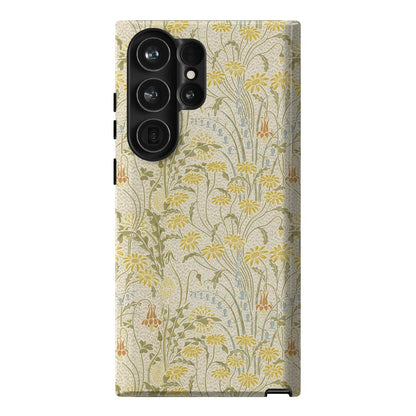 Boho Blooms | Golden Floral Case