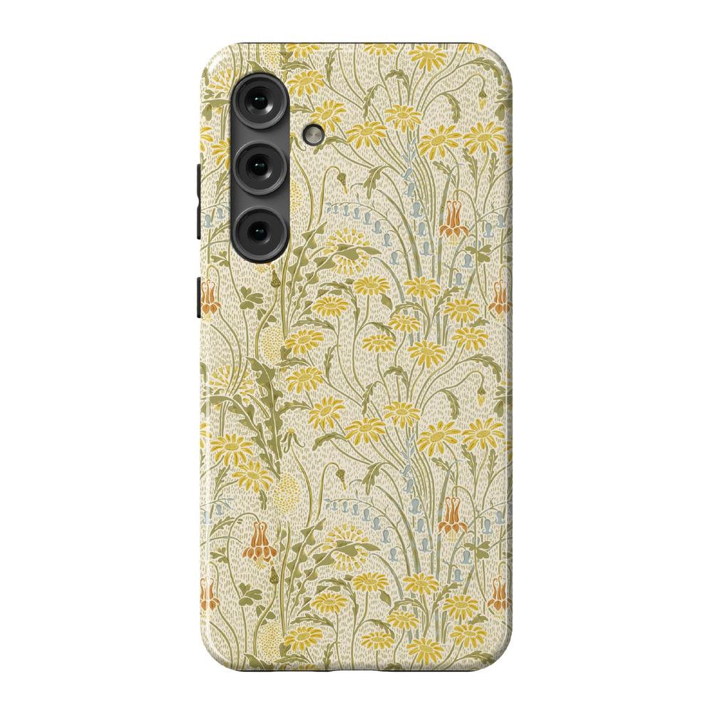 Boho Blooms | Golden Floral Case