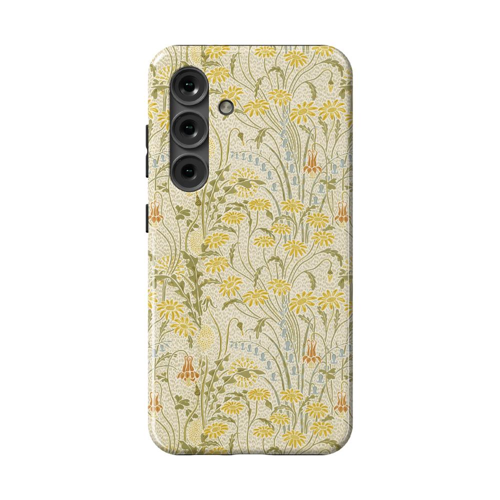 Boho Blooms | Golden Floral Case