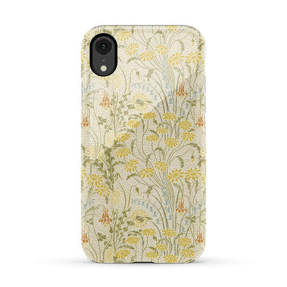 Boho Blooms | Golden Floral Case