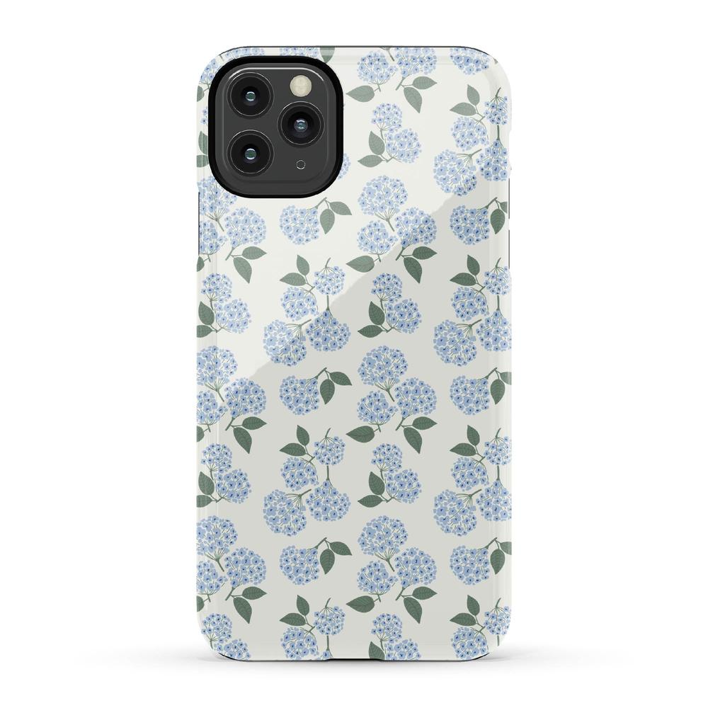 Nantucket Cottage | Blue Hydrangea Case