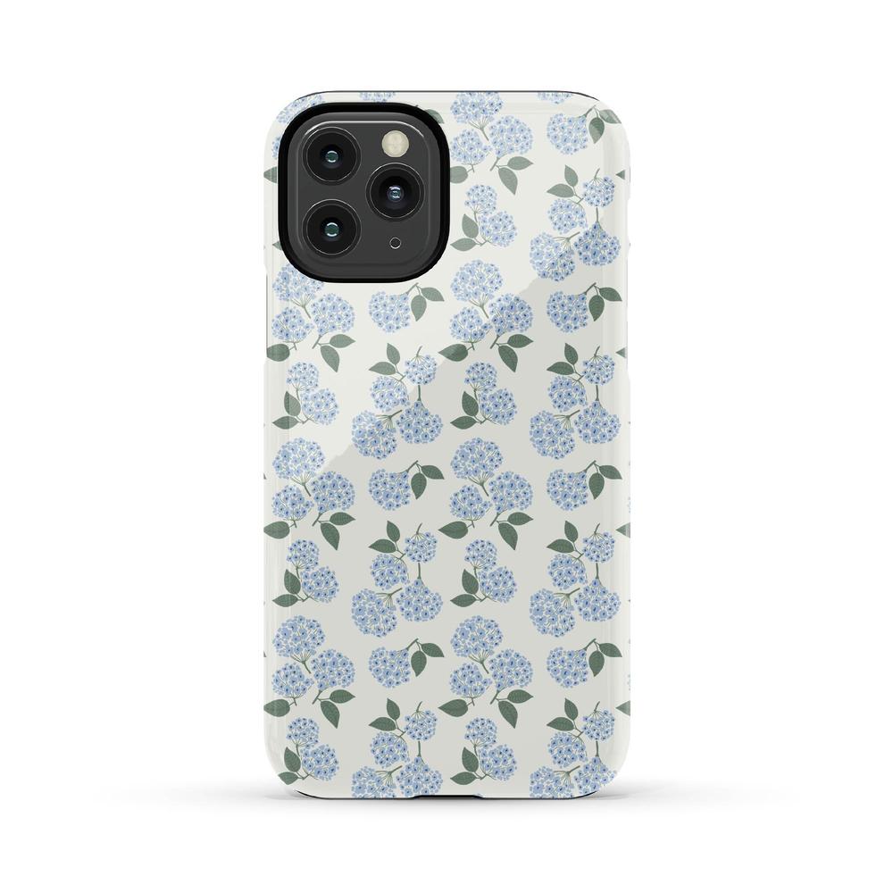 Nantucket Cottage | Blue Hydrangea Case