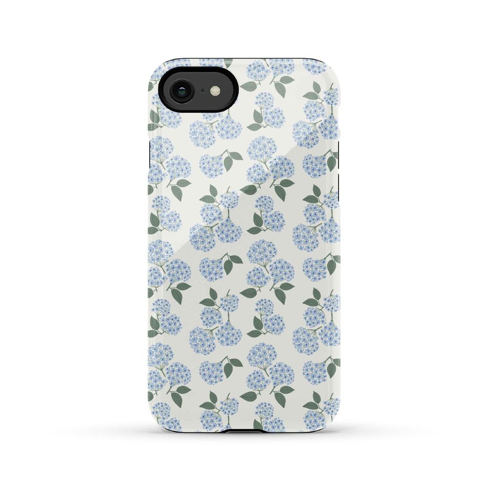 Nantucket Cottage | Blue Hydrangea Case