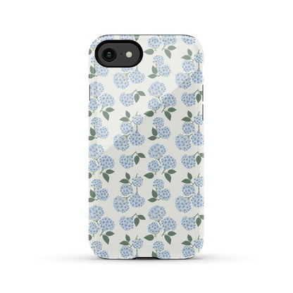 Nantucket Cottage | Blue Hydrangea Case