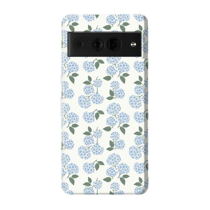 Nantucket Cottage | Blue Hydrangea Case