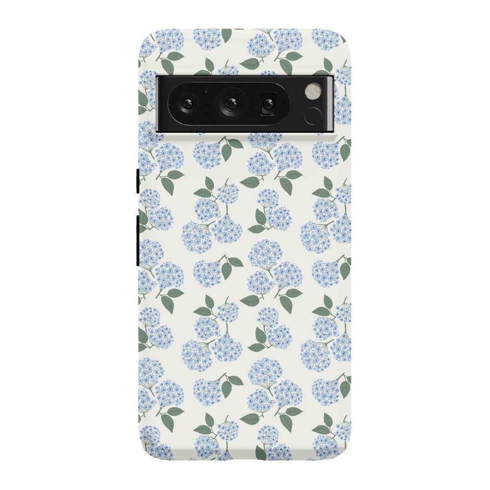 Nantucket Cottage | Blue Hydrangea Case