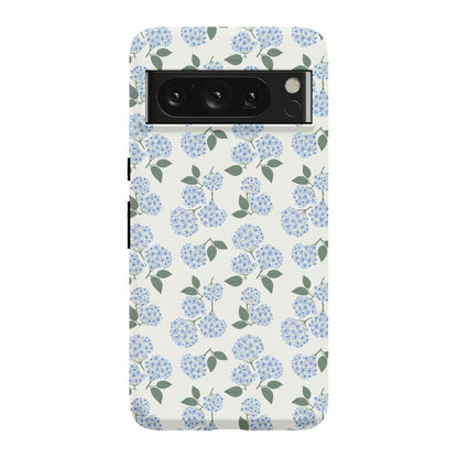 Nantucket Cottage | Blue Hydrangea Case