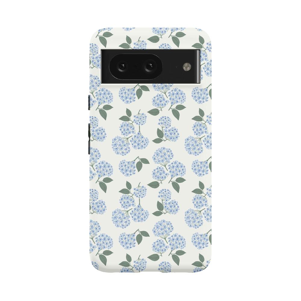 Nantucket Cottage | Blue Hydrangea Case