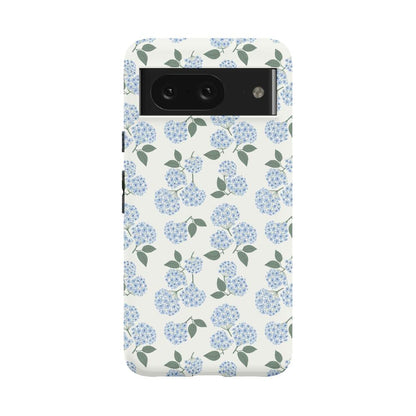 Nantucket Cottage | Blue Hydrangea Case