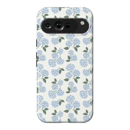 Nantucket Cottage | Blue Hydrangea Case
