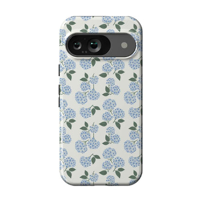 Nantucket Cottage | Blue Hydrangea Case