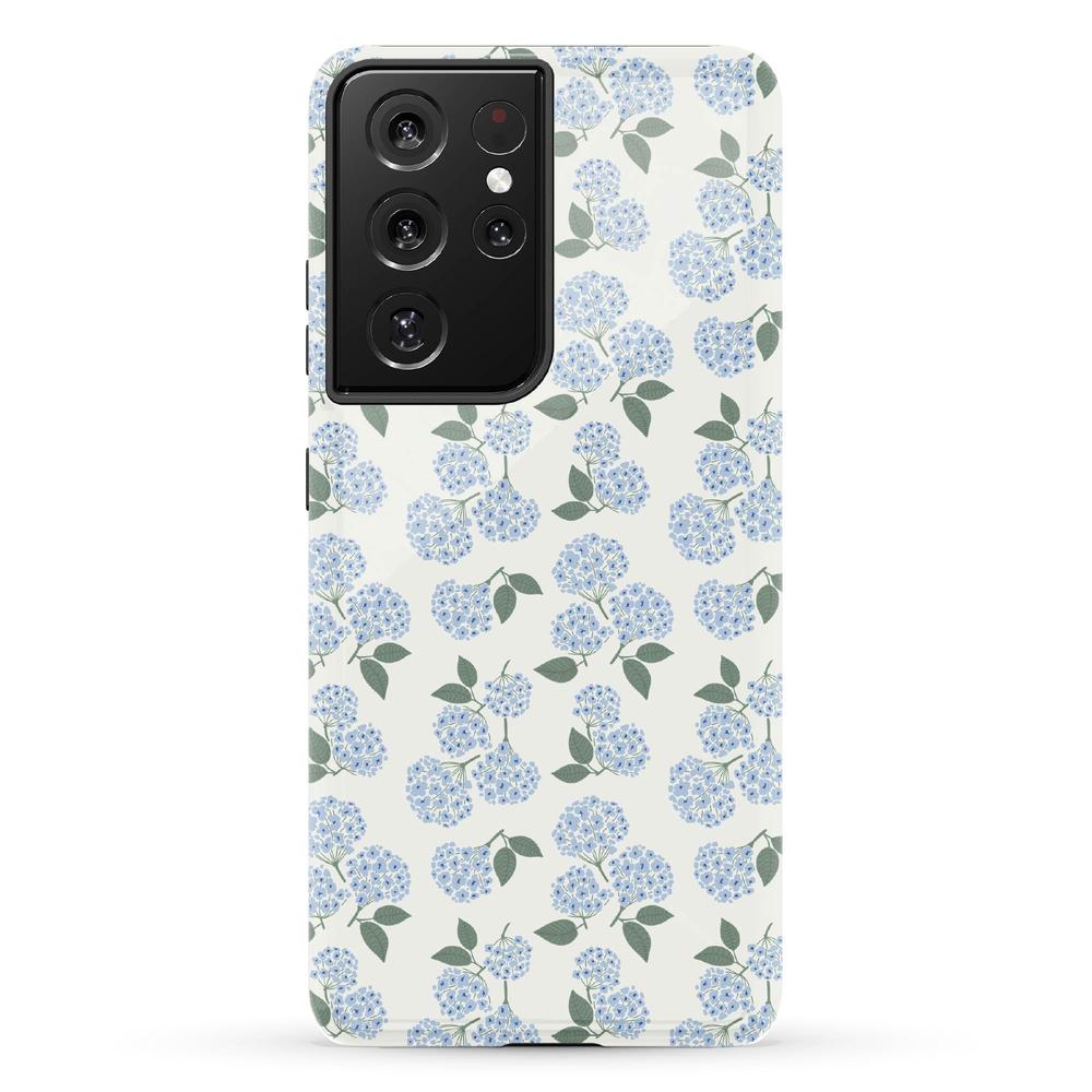 Nantucket Cottage | Blue Hydrangea Case