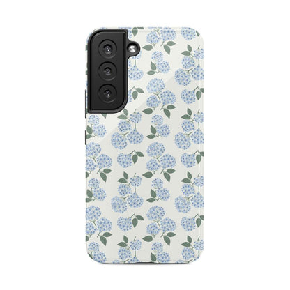 Nantucket Cottage | Blue Hydrangea Case