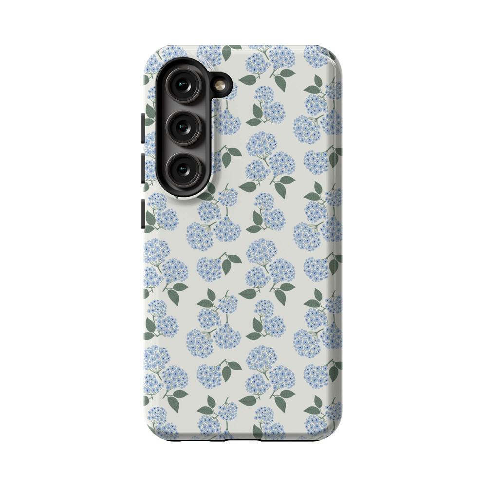 Nantucket Cottage | Blue Hydrangea Case