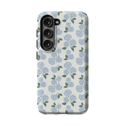 Nantucket Cottage | Blue Hydrangea Case