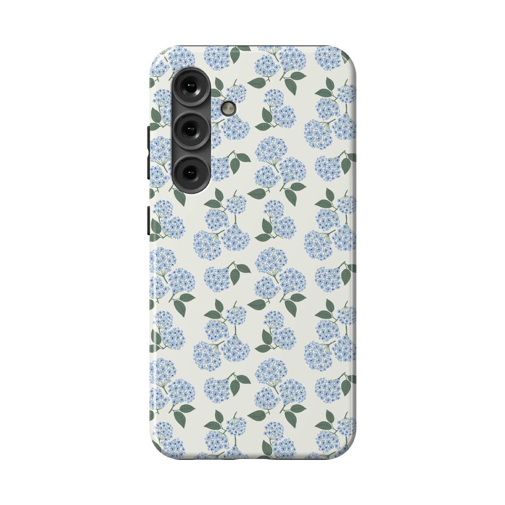 Nantucket Cottage | Blue Hydrangea Case