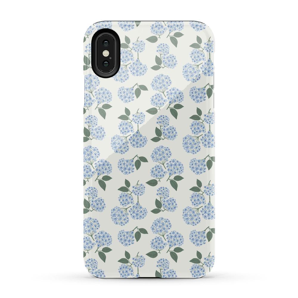 Nantucket Cottage | Blue Hydrangea Case