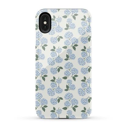 Nantucket Cottage | Blue Hydrangea Case