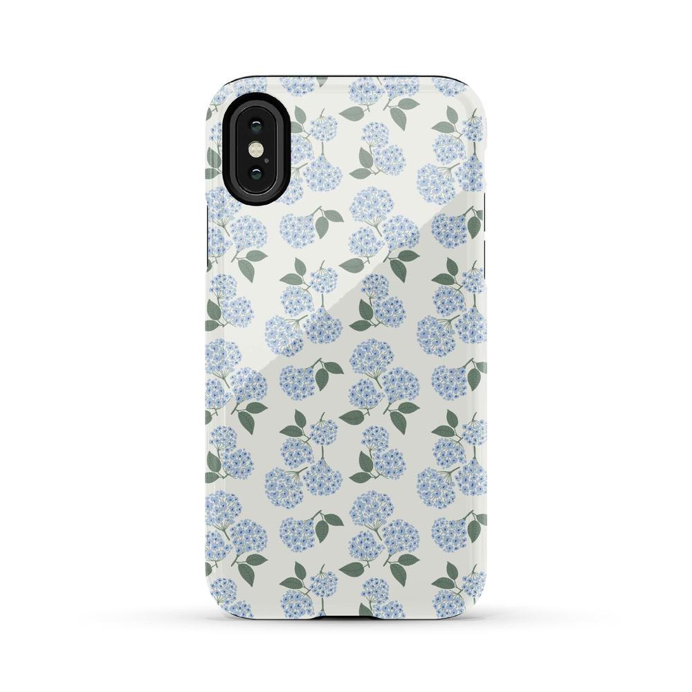 Nantucket Cottage | Blue Hydrangea Case