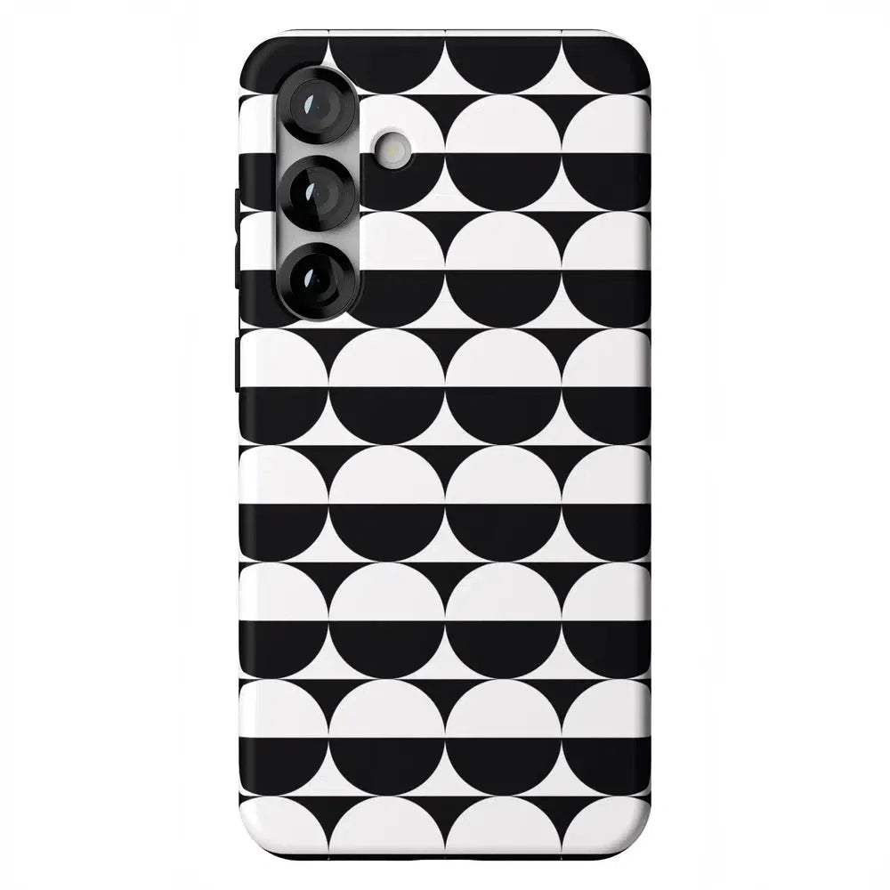 Half Moon | High Contrast Design Case