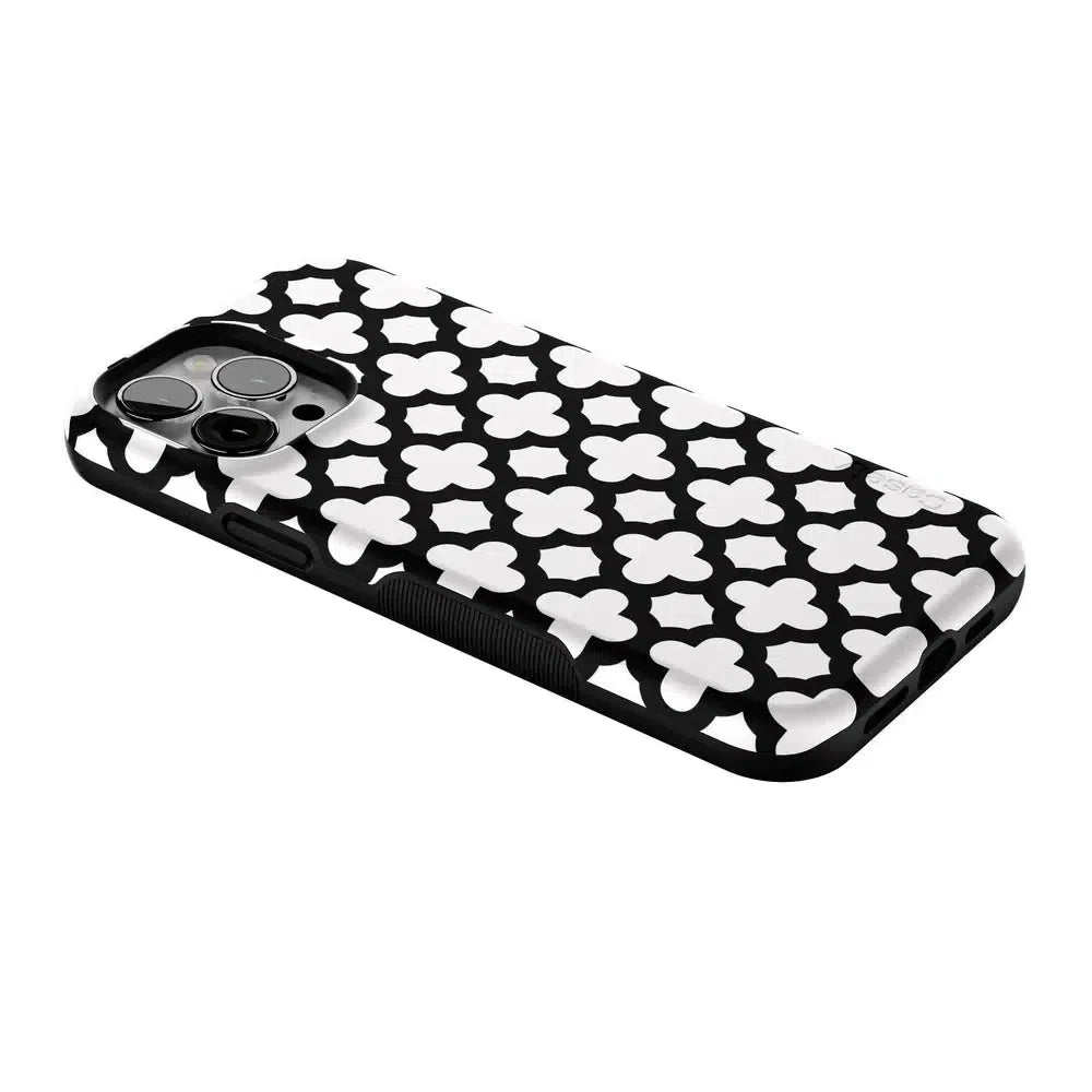 Lattice Tile | High Contrast Design Case