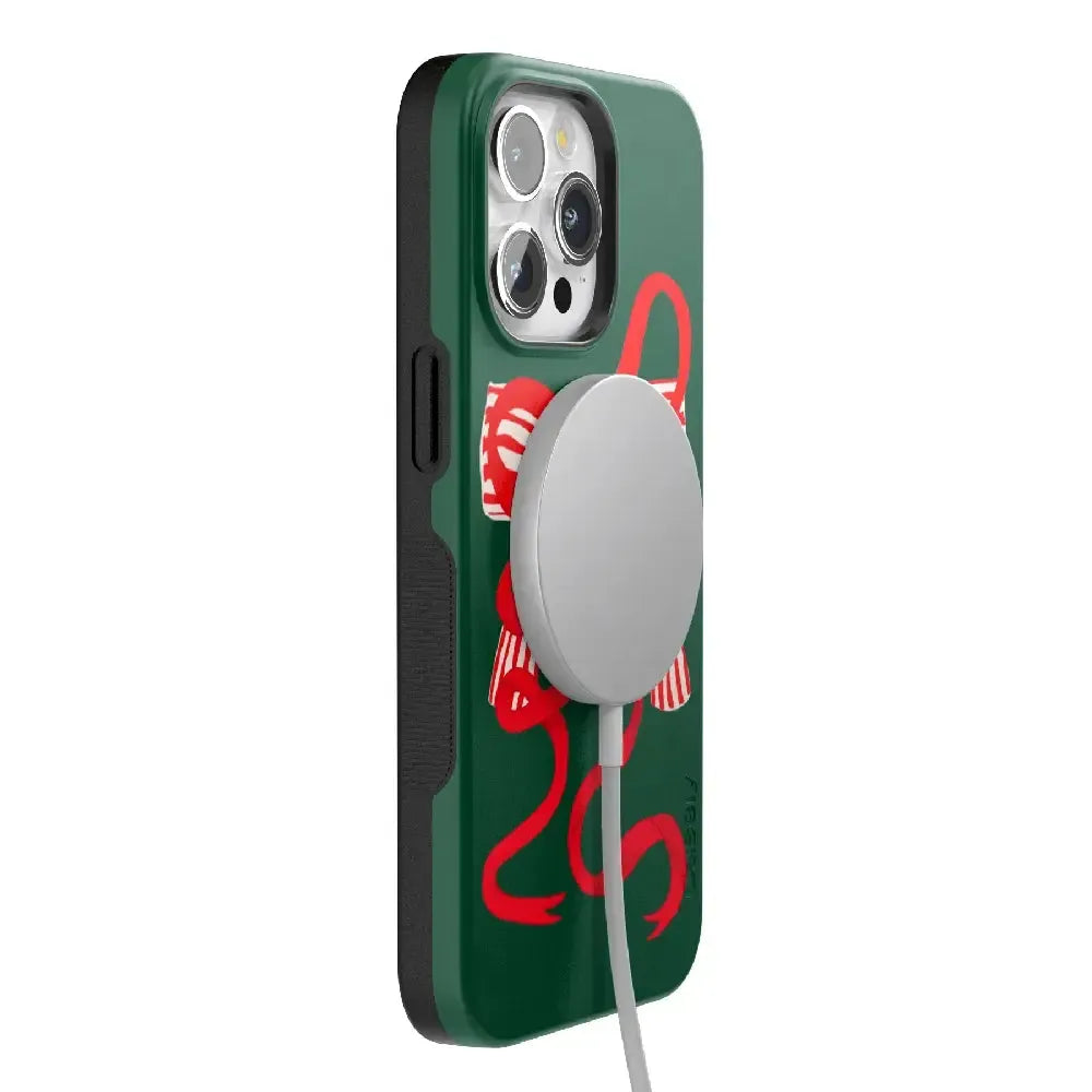 Santa's Favorite | Holiday Bow Case