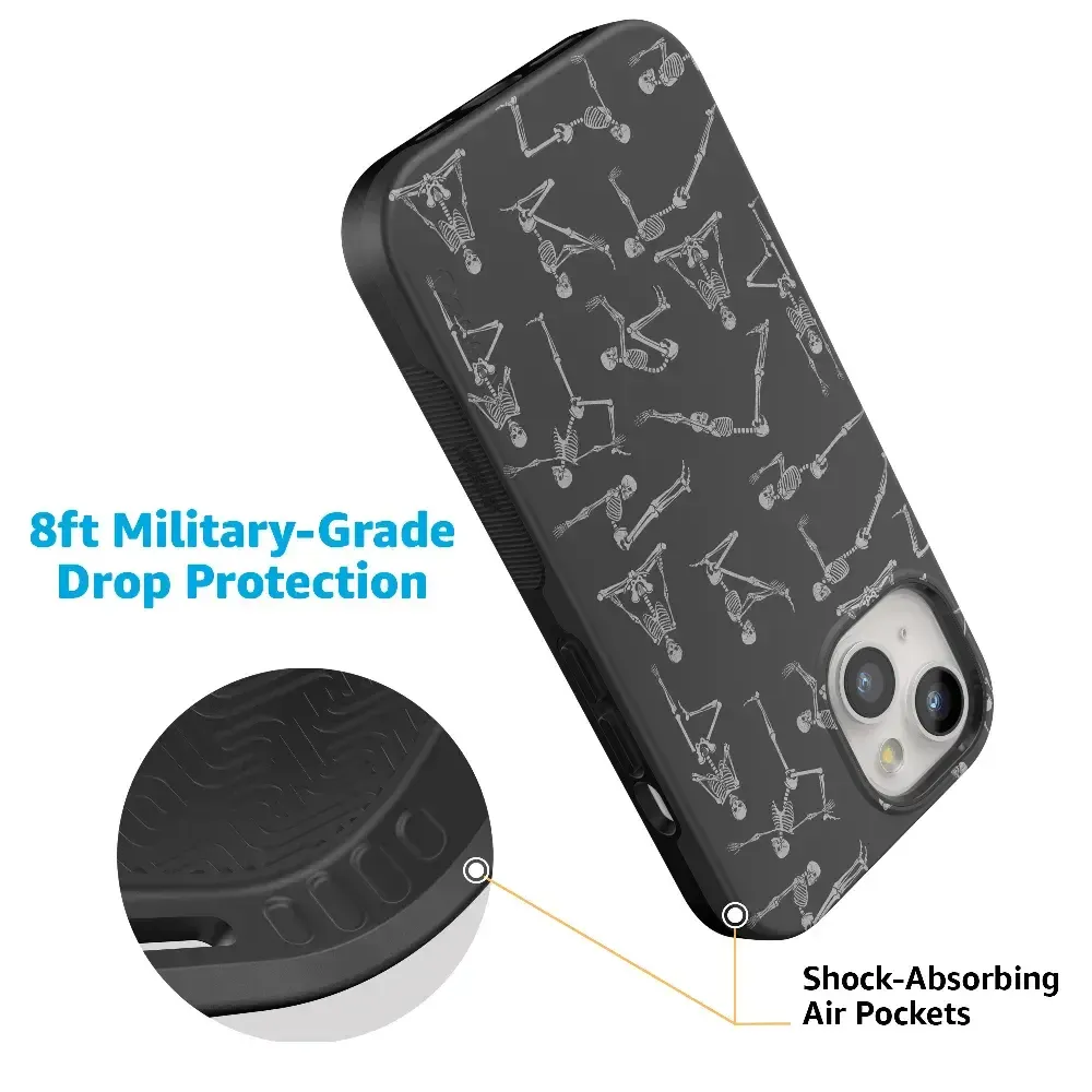 Corpse Pose | Skeleton Yoga Case