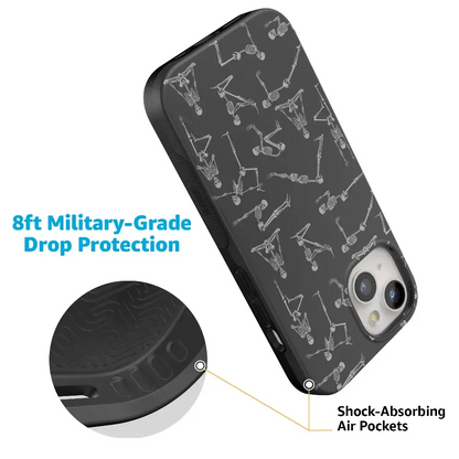 Corpse Pose | Skeleton Yoga Case