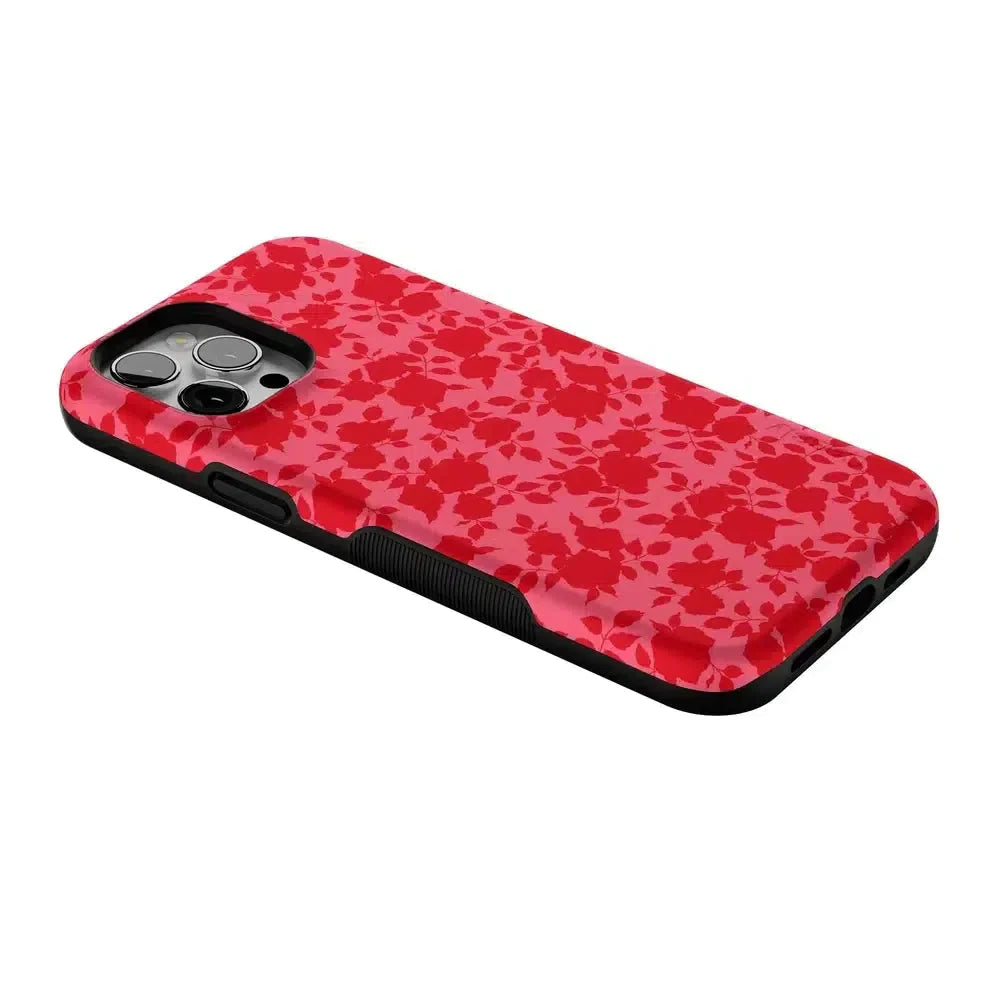 Rose Garden | Red Aesthetic Case